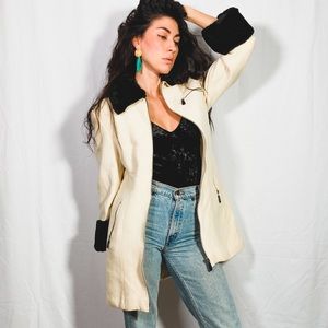 Vintage Italian Cream jacket